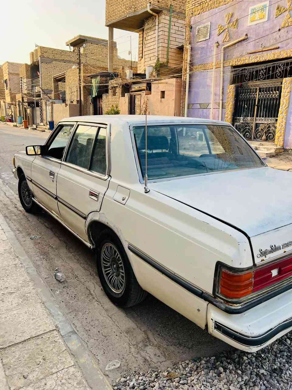 السلام عليكم سوبر مديل ٨٣ للبيع كير ومكينه سياره خير من الله  كهربائيات كله شغاله سياره خير من الله سياره جاهزه  السعر  ٣٠ العنوان ناصريه مركز على سريع قرب الشركة العالمية الاستفسار عن رقم ***********
