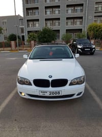 بي ام 745 • موديل 2008 • دبي بلا رقم