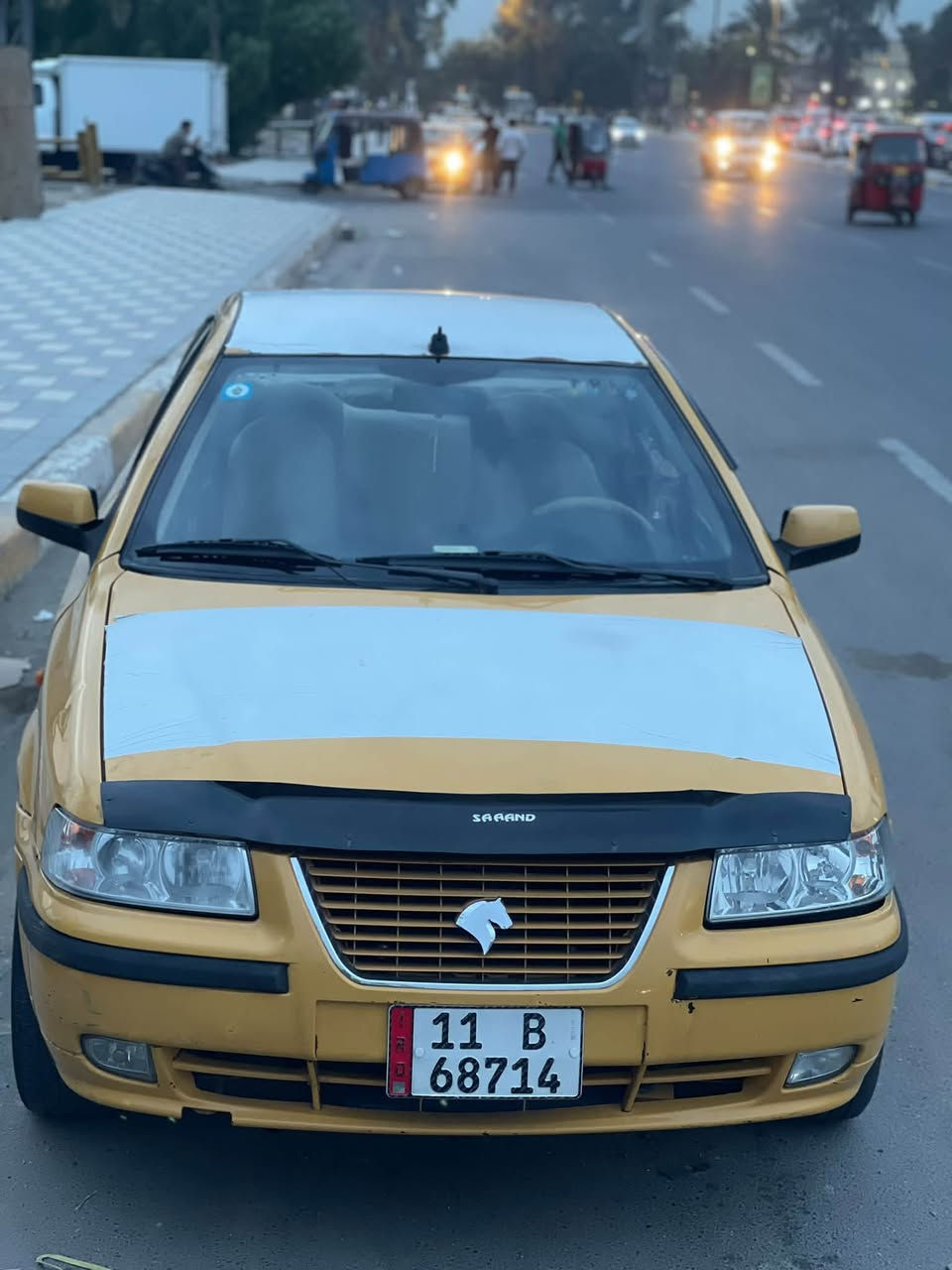سمند • ٢٠١٢ • باسمي مصفره