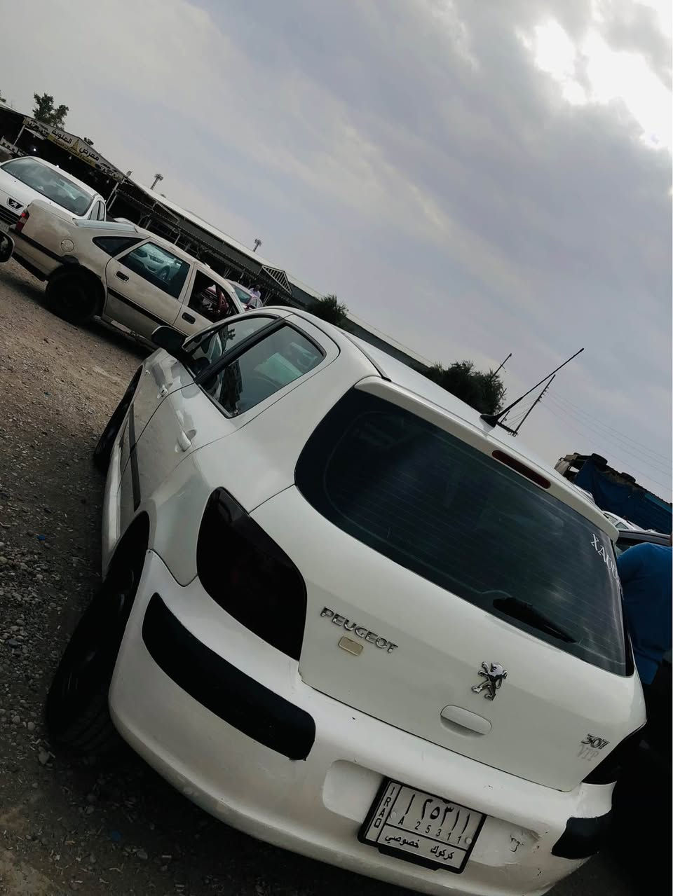 بيجو ٣٠٧ • ٢٠٠٥ • رقم كركوك