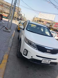 سورنتو، موديل 2015، رقم بغداد الانكليزي، فووووول عدا البانوراما محرك 2...
