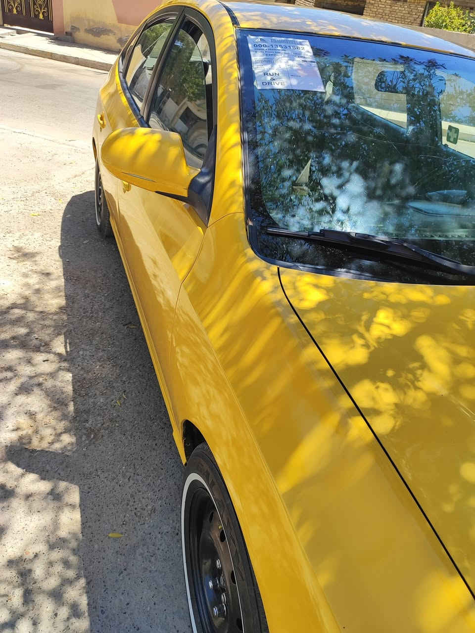 النترا موديل 10 رقم بغداد بيه جامرلغ يسره مبدل وشوية من البنيد بدون دواخل ليبل واحد محرك گير كفالة بيه منظومة غاز 
مكاني بعقوبة التحرير  السعر 95
للاستفسار الاتصال ***********
