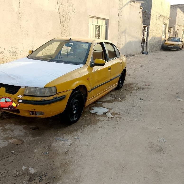 سلام عليكم سمند مديل 11 مكينه بيه خيط بخار كير جديد حداديه زينه كهربائية كله شغاله سياره جاهزه ما عيزه شي رقم الماني بغداد راعي ما وصله السعر 10 وبيه مجال بيع مستعجل مكان نجف رقم المبايل ***********
