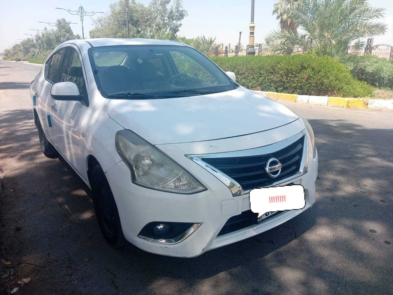 نيسان سني 2018 رقم بغداد بيها بارد  وبيها ربع البنيد مصلح ومصبوغ واكعه علي طابوكه
السياره جاهزه من كل شي متذب عليها ربع
السعر 97$ بيها مجال بسيط
العنوان بغداد 
للاستفسار ***********
