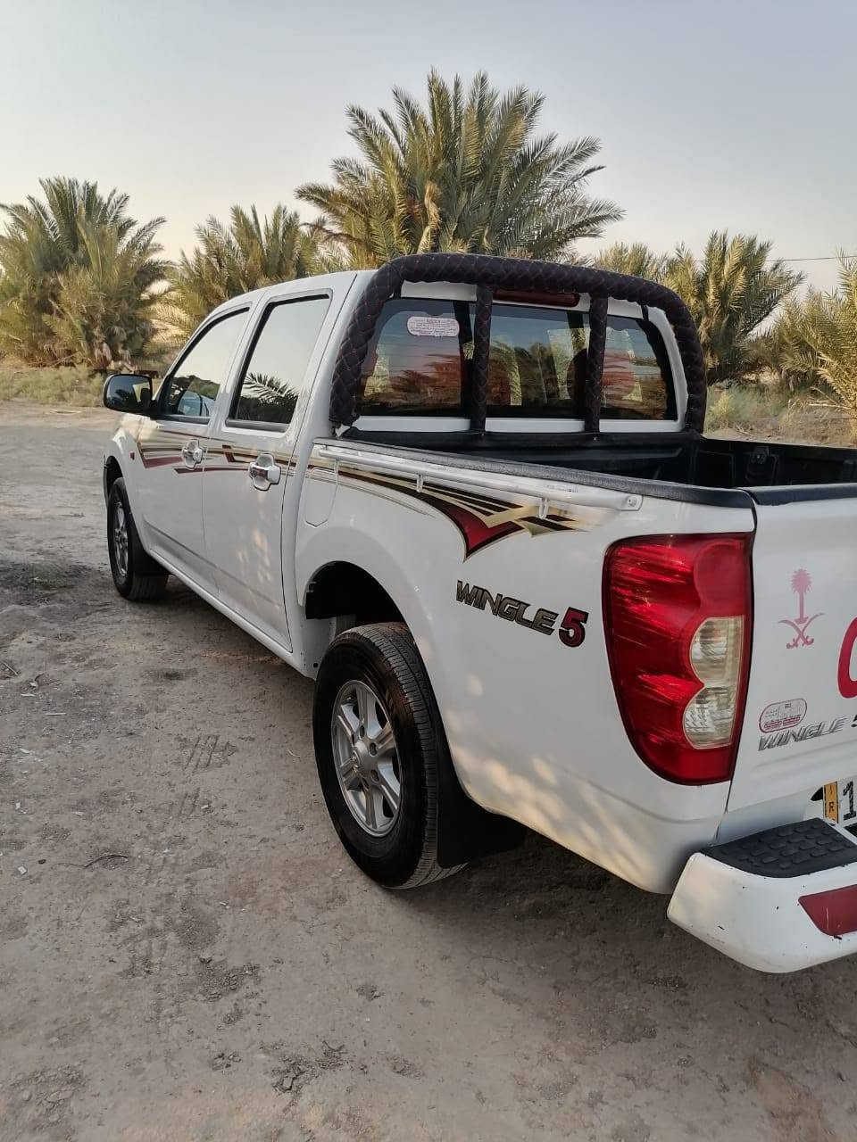السلام عليكم للبيع كريت ويل موديل ٢٠١٩ رقم قادسيه تحويل مباشر ماشيه ١٤٠ الف مكفوله كفاله عامه للاستفسار *********** غير متواجد عل فيس
