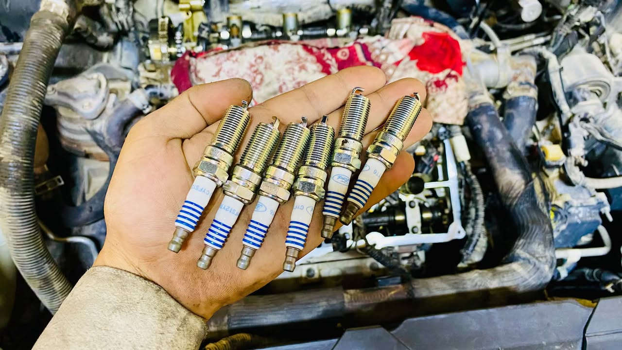 فورد تورس ٢٠١٣ • ورشة أبو مقتدى • كربلاء حي الصناعي