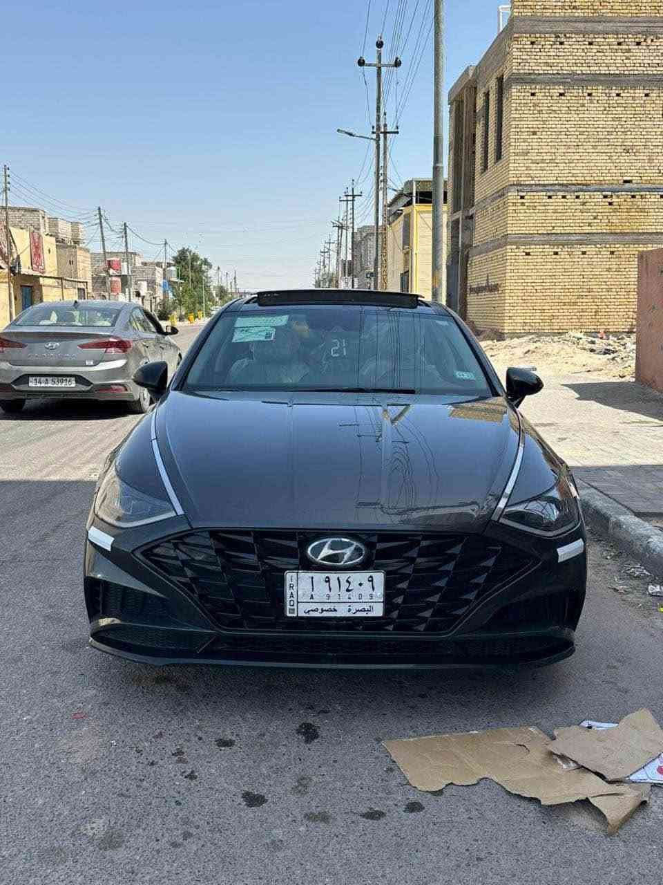 سوناتا موديل 21 كفاله من الضربه السياره تقرير ومعوقين باقيلها اشهر وتصير حره فول مواصفات عدا الكشنات مابيهن تبريد مكينه كير حداده تبريد كهربائيات كلها شغاله  السعر 155 وبيها مجال للاستفسار ‭***********‬ مامتواجد على النت اتصال فقط(مكلف بالنشر رقم راعيها موجود) البصرة, العراق
