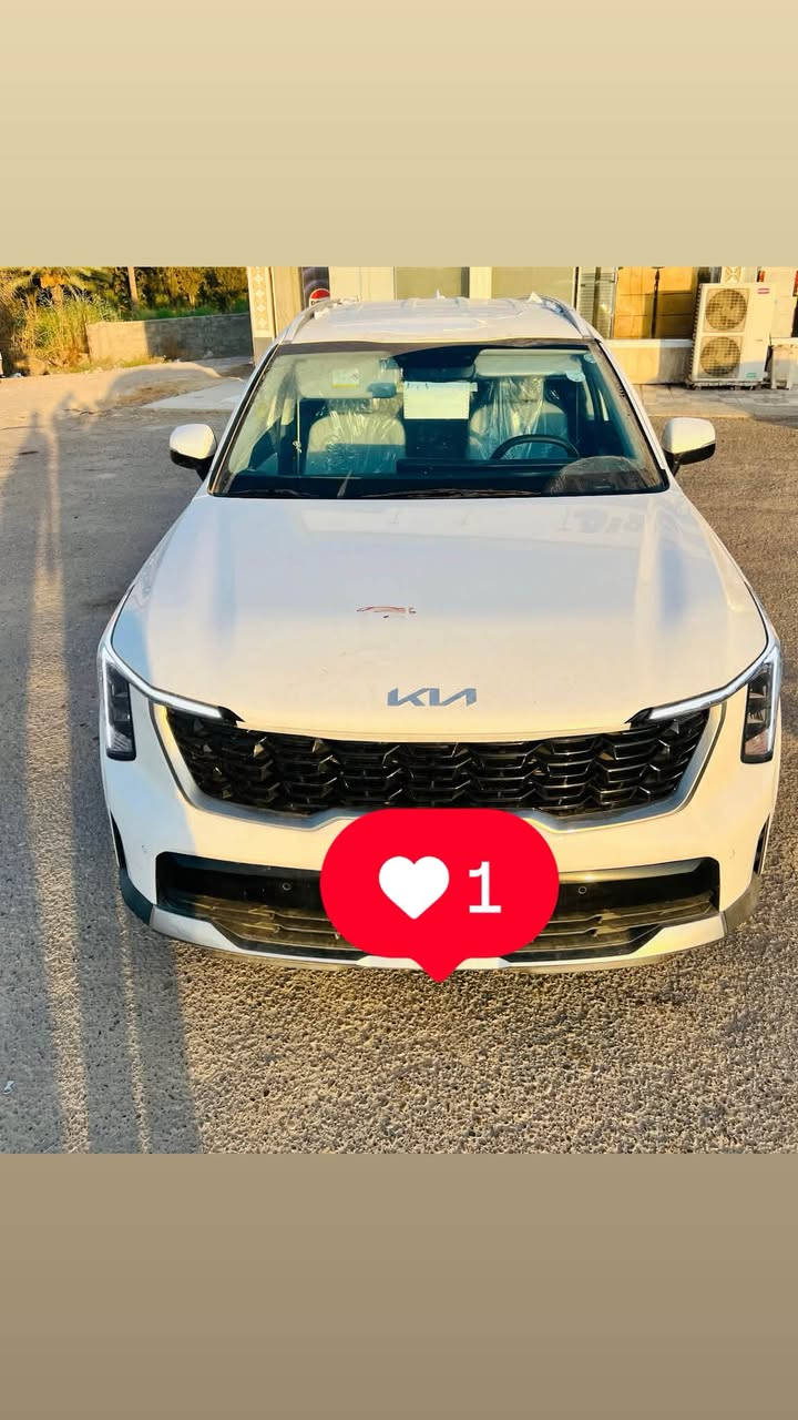 🚙زيرو …زيرو - صفر كيلو مترد 🚙
فقط يومين من مخرجها من الشركة 

السلام عليكم 

سورنتو 2026 

كفالة عامة

صفر كيلو مترد 

تحويل او وكالة 

فول مواصفات عدا الفتحة 

داتو شو 

تدفئة تبريد 

شاحن واير ليس 

جنطة كهرباء 

🚘وباقي المواصفات المعروفة 

📞العنوان - واسط 

***********☎️فقط اتصال متوفر 📲
