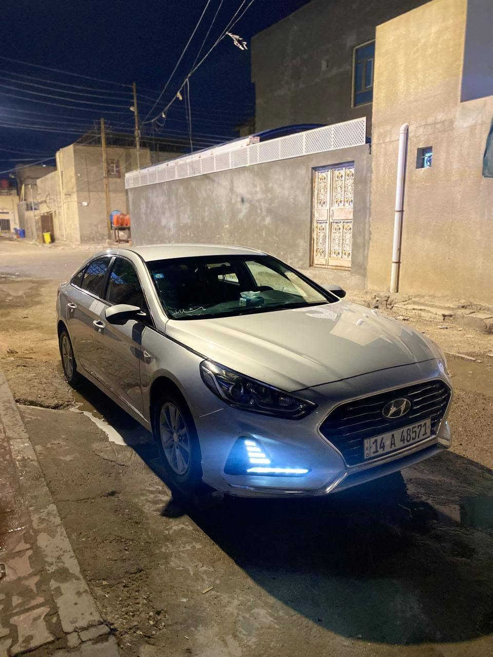 سوناتا ٢٠٢٠ • وارد كوري • رقم انگليزي بصره