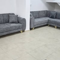 كنب تركي • خشب روسي • ضمان ٥سنوات