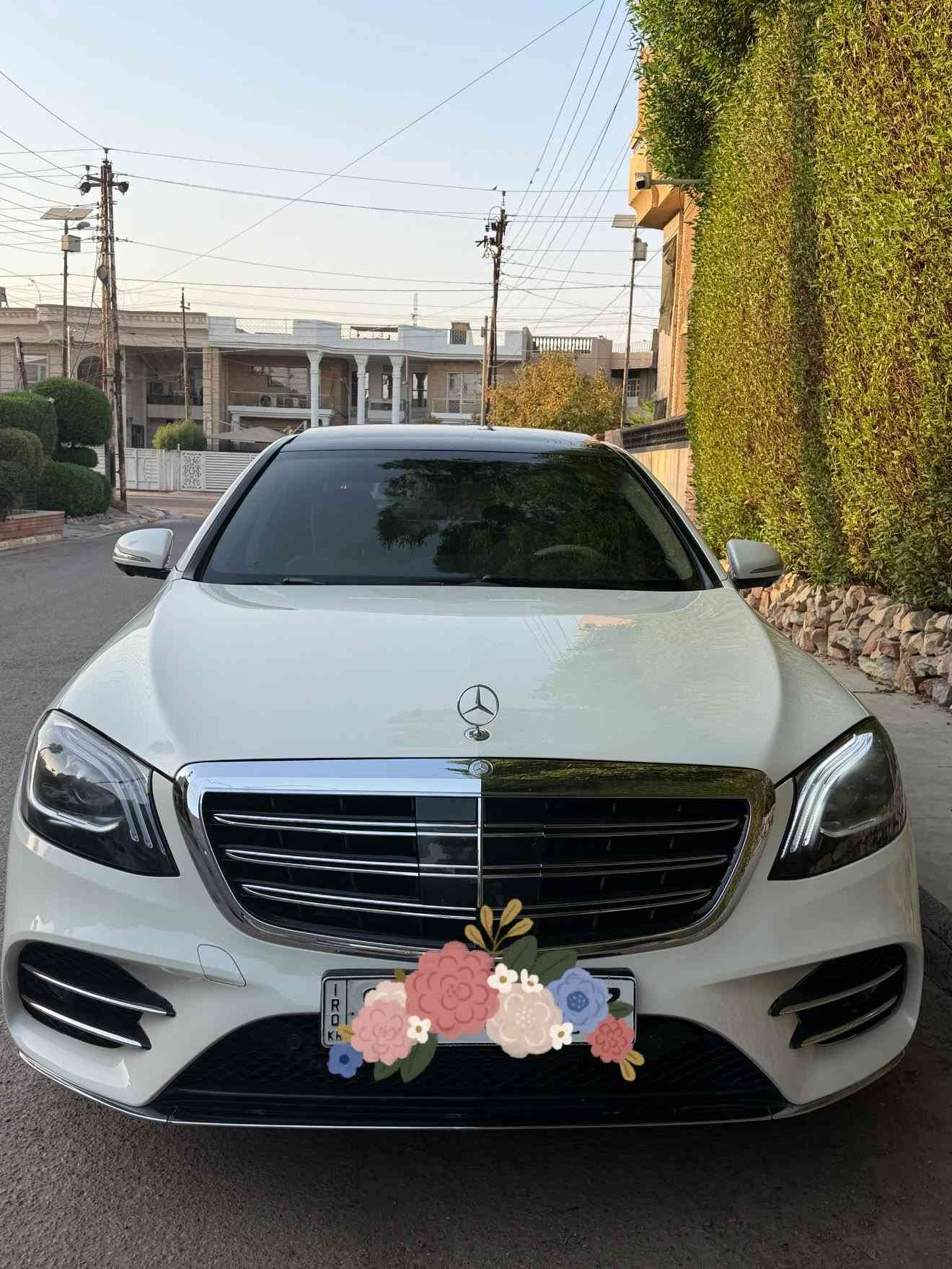 Mercedes Benz
S Class 

Bcm

500 vip

91.000miles

2014

الرقم للجاد بالشراء

***********

***********
