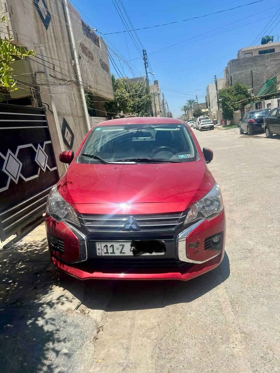 السلام عليكم ميراج ٢٠٢٣
ماشية ١٩ الف وارد امركي حادثها بنيد 

رقم بغداد السعر ٩٥

موجود ماسنجر واتساب ***********
