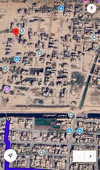 طابو صرف • ١٠٠م • ماء كهرباء نت