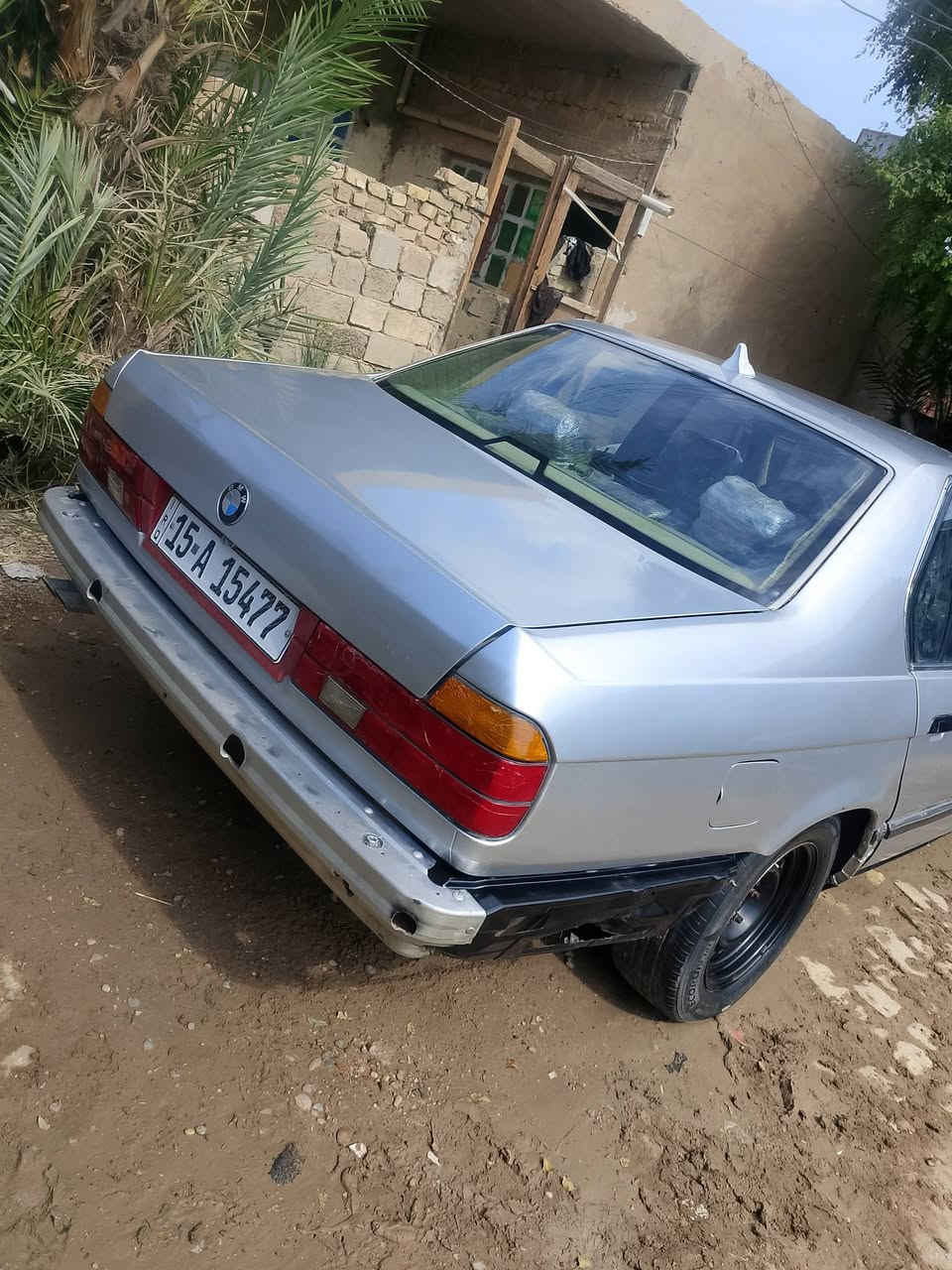 بي ام 735 • محرك وكير جديد • نضيف