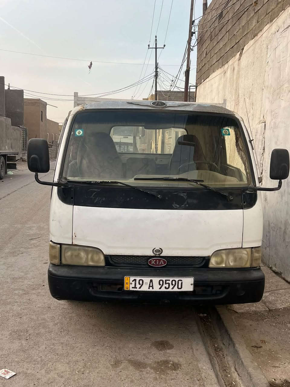 تيرة • بغداد • مساومة
