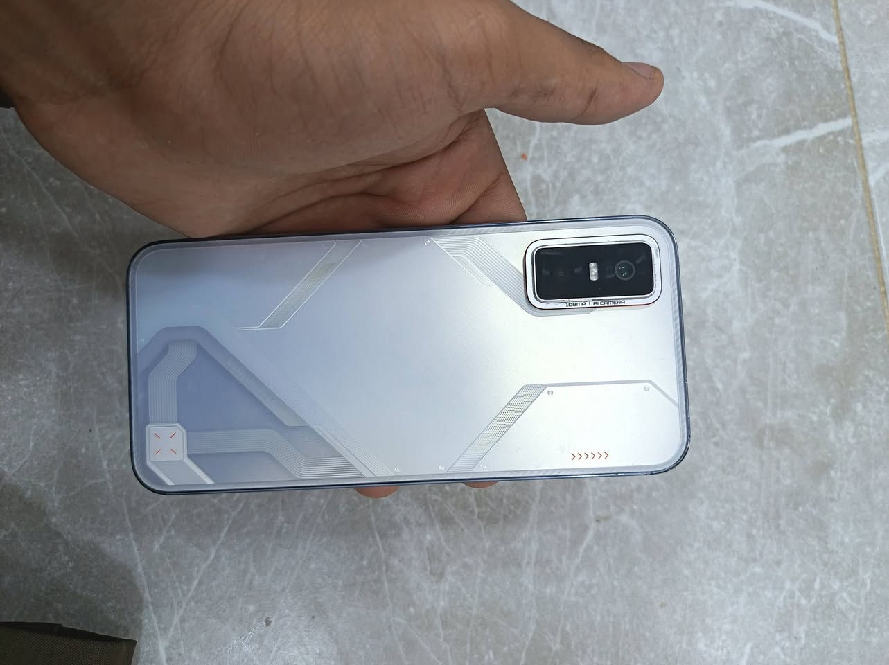 عندي جهاز Infinix GT 30 Pro  مع حساب ببجي مستوى 75 بي 21 سلاح يطور وكونكر مشحون هواي وبي امفور ثلجي طكه عل ماكس سعر 450
مكاني بصره رقمي ***********
عندي جهاز Infinix GT 30 Pro  مع حساب ببجي مستوى 75 بي 21 سلاح يطور وكونكر مشحون هواي وبي امفور ثلجي طكه عل ماكس سعر 450
