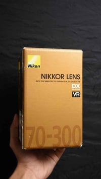 70-300 • AF-P VR • مستخدم قليل