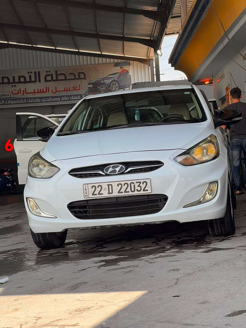 اكسنت 2011 خليجي فول ابلو خمسه ويل كب  مكينه 1600 دوش شرط  كير اي شرط تي طخم تاير جديد تبريد ثلج رقم اربيل شرط التحويل بدون دواخل السونار مرفوق سياره نضيفه مال بيت مكان السياره موصل /95 وبيها مجال اشويا /*********** عل فيس مامتواجد الرقم بي واتساب
