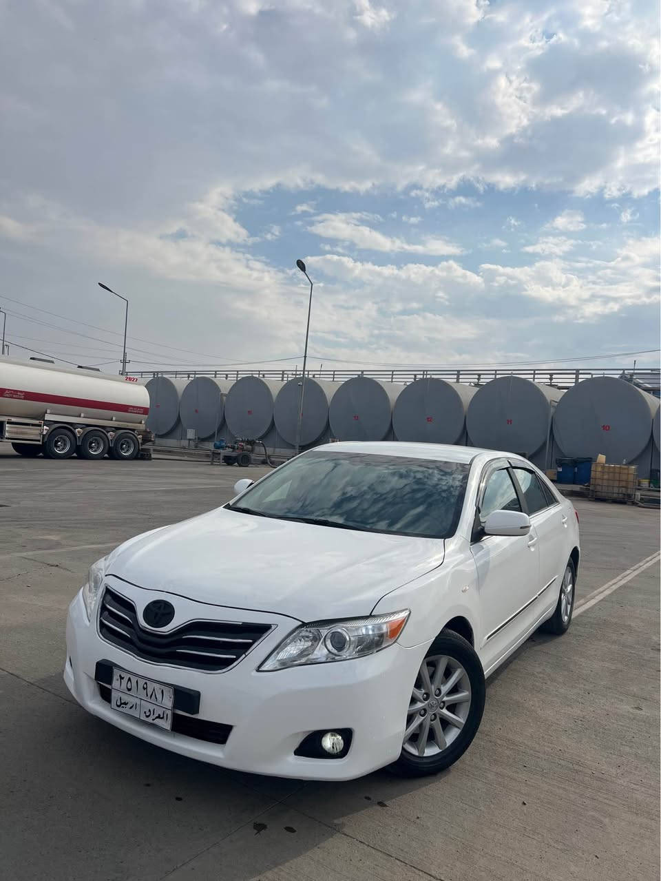 كامري • ٢٠١٠ • GL خليجي