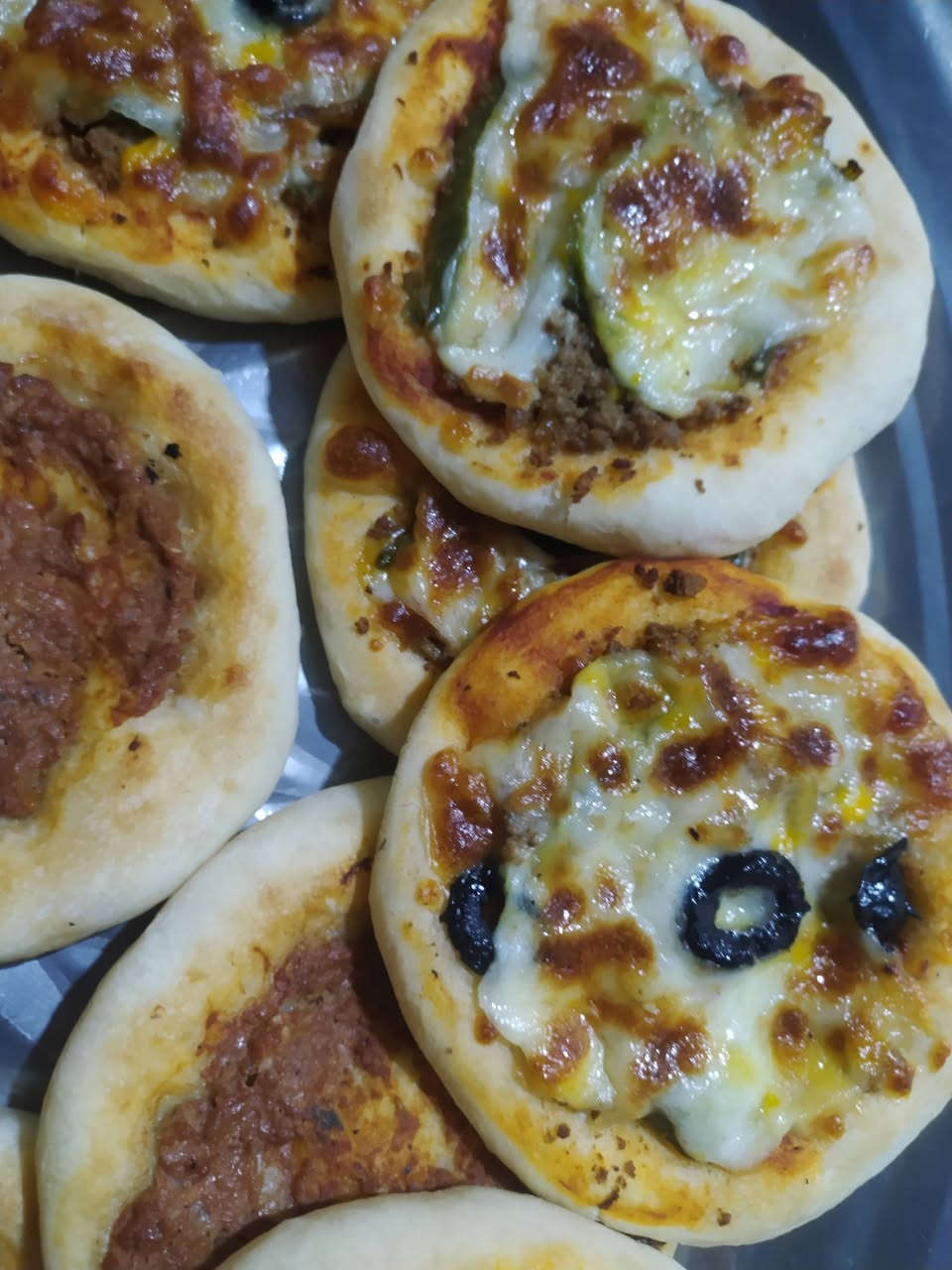 كبة برغل • لحم بعجين • خلية نحل محشية