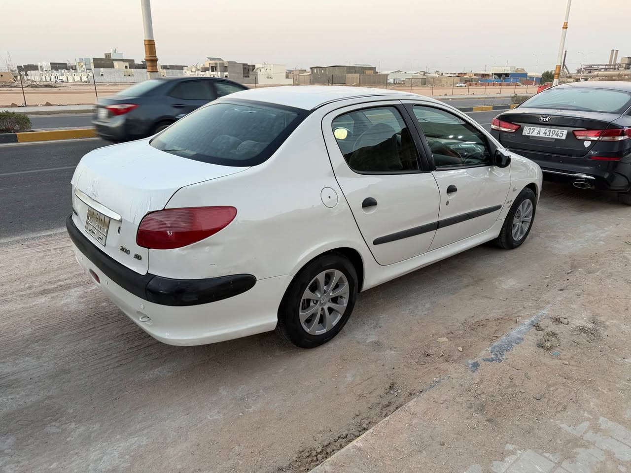 بيجو موديل 2009 ماشيه 200 كير اوتو رقم مثنى جاهزه من كل شيء 100‎%‎ السعر 50 مكاني السماوه *********** السماوا, المثنى
