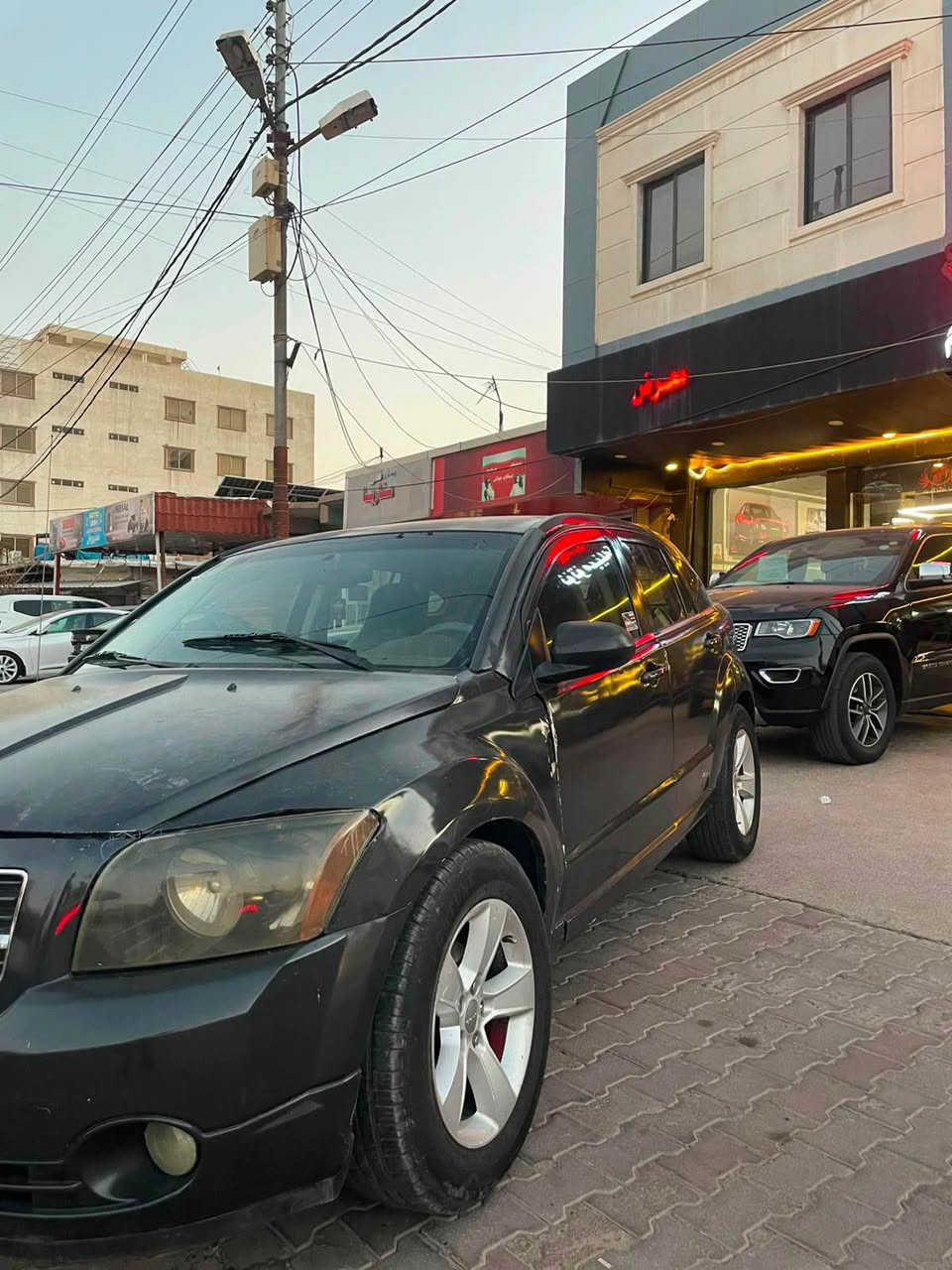 کــــــوردی 
تەنها فرۆشتن  
دۆج کالیبەر 
مۆدیل / ٢٠٠٩ 
گێڕ تۆماتیک 
مەکینە V4.2.4 
مەکینە کرایتەوە 
ڕەقەم هەولێر 
سەنەوی بەسەرچووە 
ڕۆیشتن / ٣٠٠ هەزار کم 
سبوغ عام ، بێ بڕانەوە 
پێش و پشت جەمپی هەیە 

نــــرخ / ٤٣ وەرەقە 
ناونیشان هەولێر 
مۆبایل /*********** 

عربي 
فقط بیع ، ماعندنا مراوسة 

دوج كالیبر 
مودیل / ۲۰۰۹ 
جیر اوتــــــو 
محرك / V4.2.4 
محرك مفتـــــــوح 
رقم اربیل ، سنوية منتهي 
ماشي / ۳۰۰   الف كم 
سبغ عام 
بجم و خلفي مضروب 
شوية بي دواخل 

سعر / ٤۳ $ 

عنوان اربیل 
واتس اب /*********** أربيل, العراق

