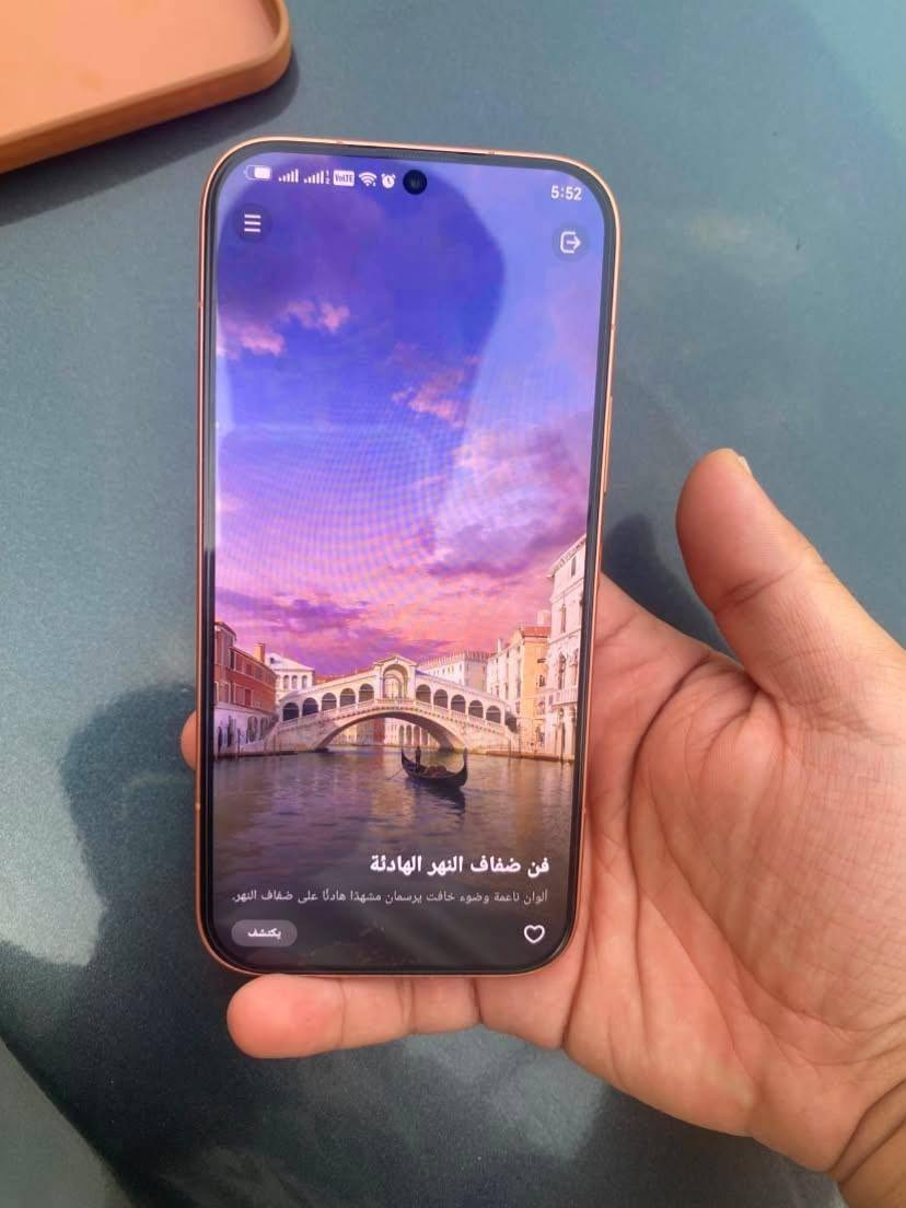 هونر 600 برو فايف جي ) 
المواصفات :

• الذاكرة: 512 جيجابايت.

• اللون: برتقالي •

• نضافة الجهاز 100%

• البطارية: 7000

• النسخة: الدبل سيم يدعم الشريحه إلكترونيه 

• السعر :خاص
***********
