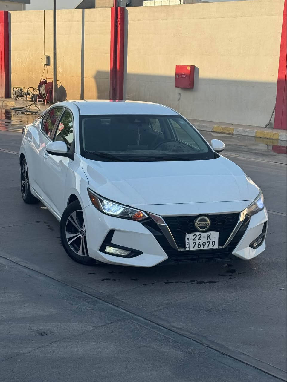 Nissan sentra 2022 SV
لون ابيض ثلجي رقم اربيل محرك ٢٠ كير و محرك بشرط مامفتوح سنوية و رقم جديد ماشي ٦٧ اطارات جديد سيارة جاهز من كل نواحي تاخم صدر و كهربائيات بشرط بصمة شغال رادار سيارة بها صفحة سائق بدون دواخل بدون ارباك سعر ١١٥ بها مجال بها كوبون بانزين مكان سيارة كركوك 
*********** كركوك, العراق
