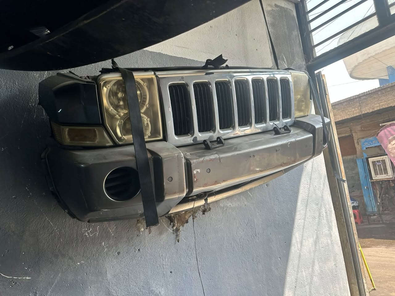ادوات Jeep Laredo 2008
مع تحديث كامل SRT 🔥

📍 العنوان: بغداد - ساحة الطيران
      توصيل جميع محافظات العراق 🇮🇶 
📞 ***********
