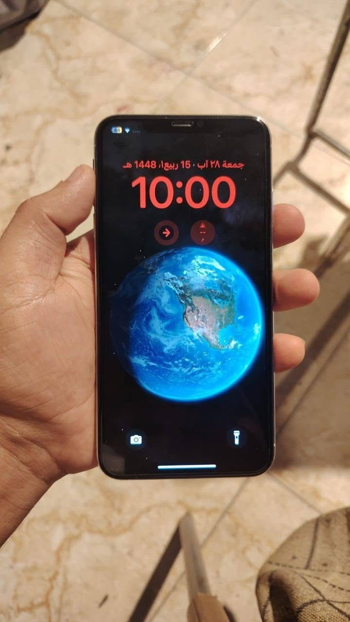 ايفون اكس ماكس ذاكره 256 بطاريه 78جهاز مامبدل بي اي شي كلا بلادي كلا شغال جهاز نظيف كلش سعر 225 رقمي واتساب فقط اجاوب ***********
