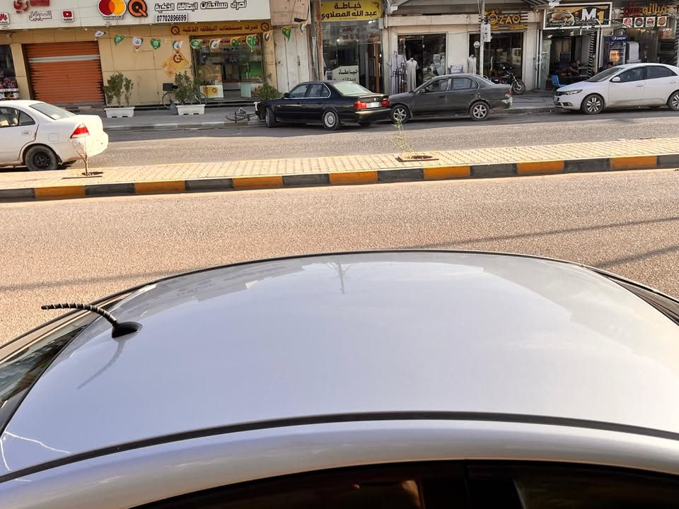كروز ٢٠١٢ • محرك ١٨٠٠ • رقم سليمانية