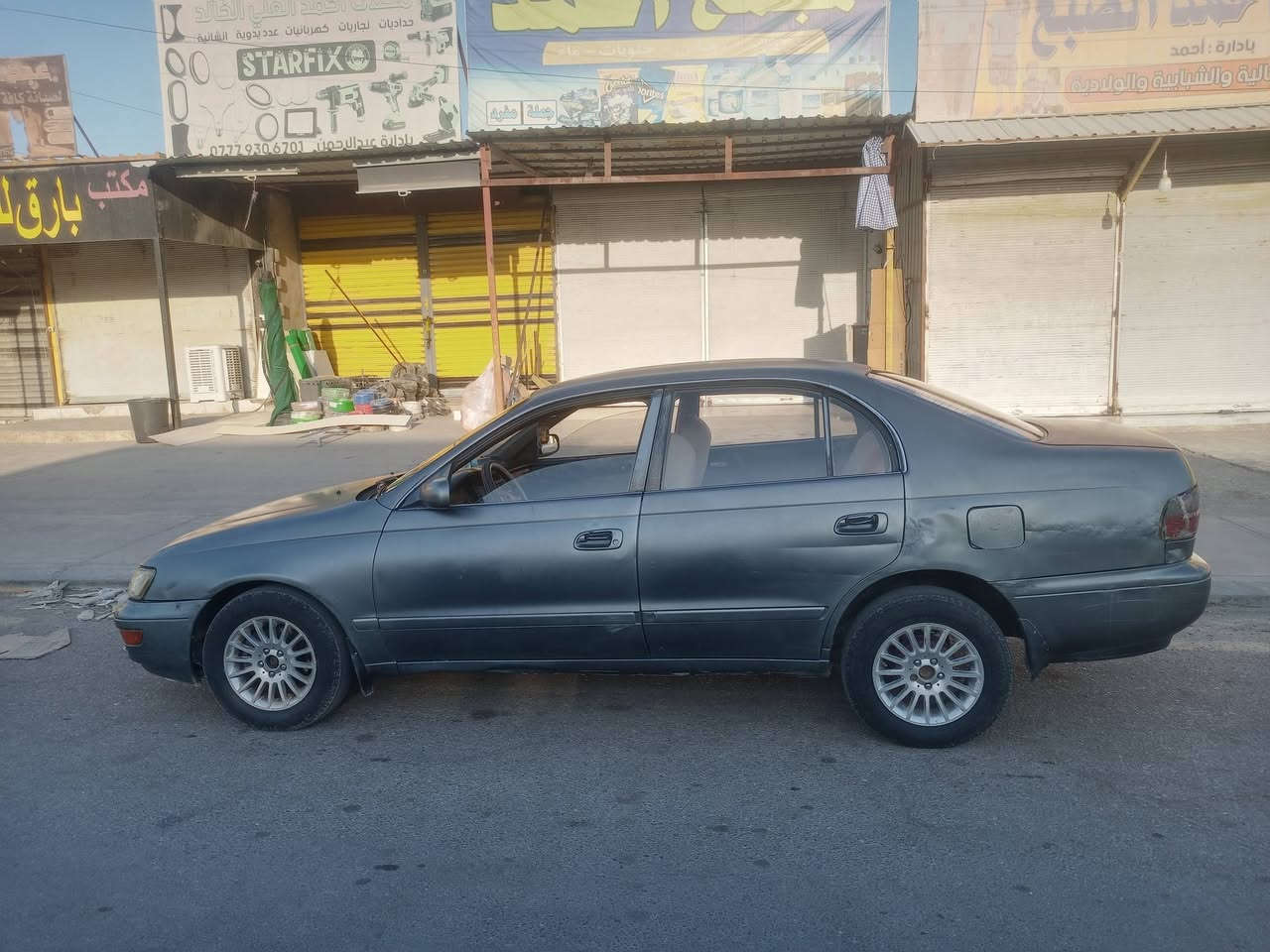 فرخ بطة موديل ٩٣ رقم نينوى انگليزي محرك ١٨ ابو الكف سنوية ٣٠ صاحبها الشرعي بالشرقاط #ترهم_مراوس مكاني القيارة ***********

