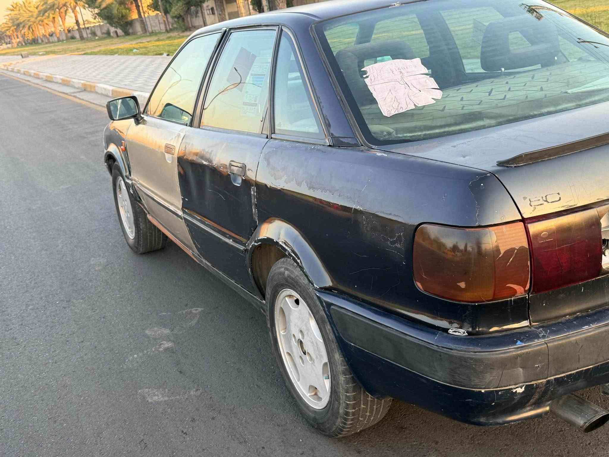 اودي • ١٩٩٢ • مشكلة الگير