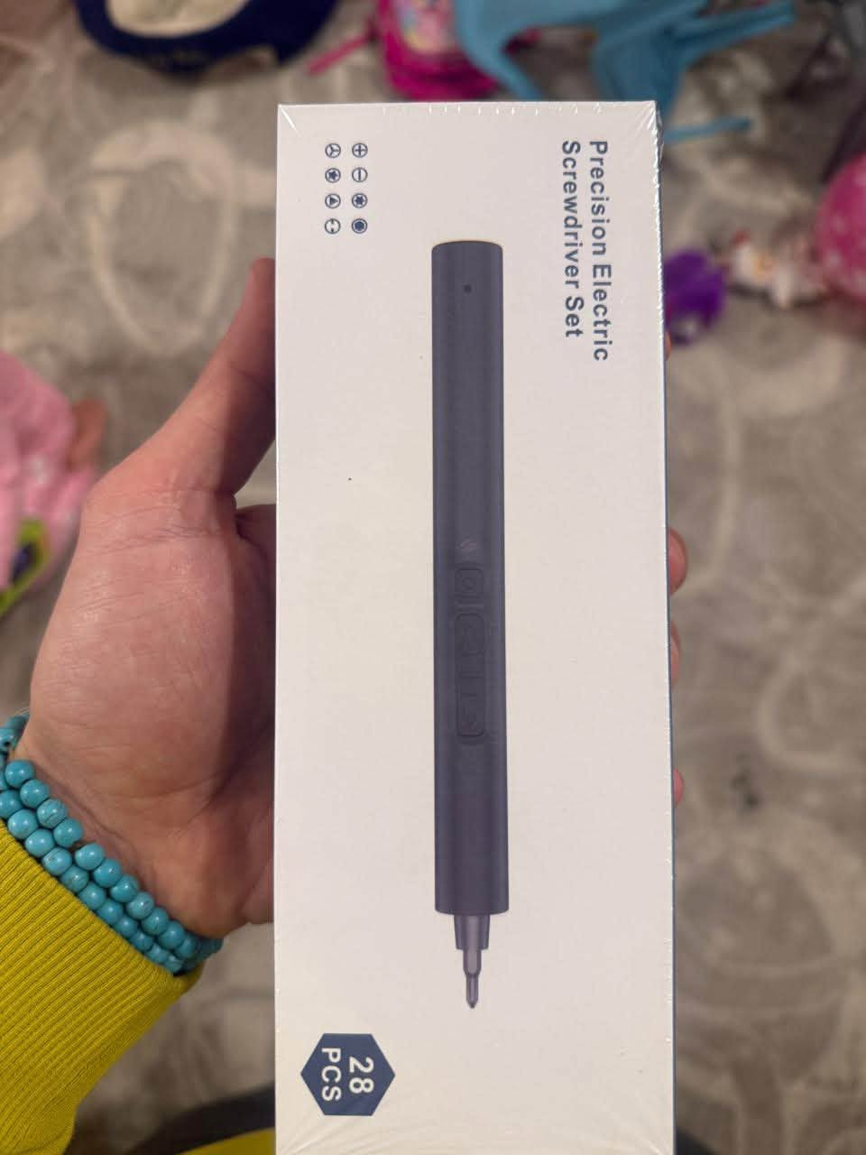 🔥 درنفيس شحن 28×1
🌪 سرعتين 
💡اضاءة
🔌 شحن تايب سي
💰 السعر: 15,000 دينار وبس!
🚕  متوفر توصيل لكل محافظات العراق
📦 بس بـ 5,000 دينار
🚨 متوفر كمية محدودة

 ***********
