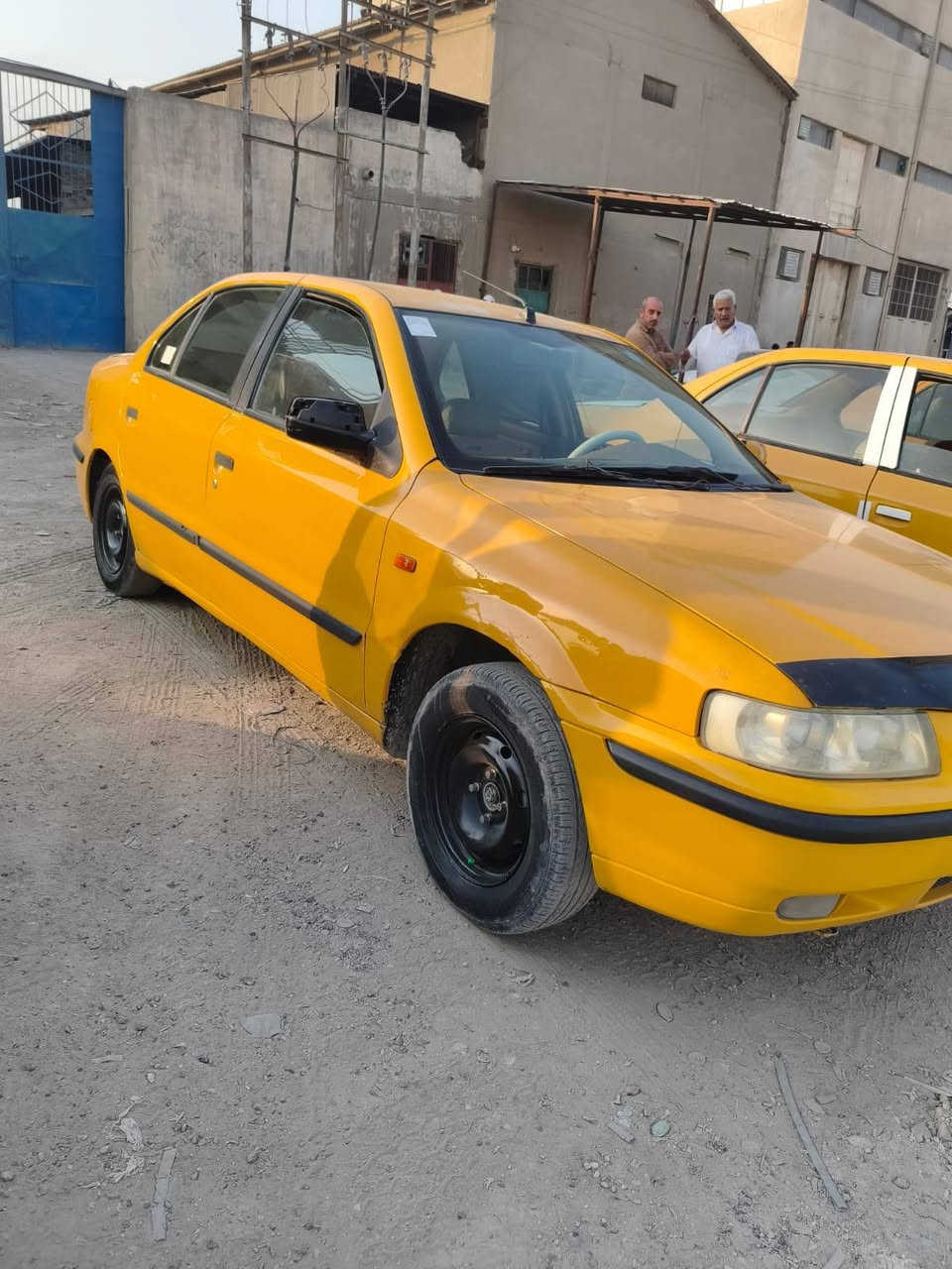 سمند • موديل ٢٠١١ • رقم بغداد