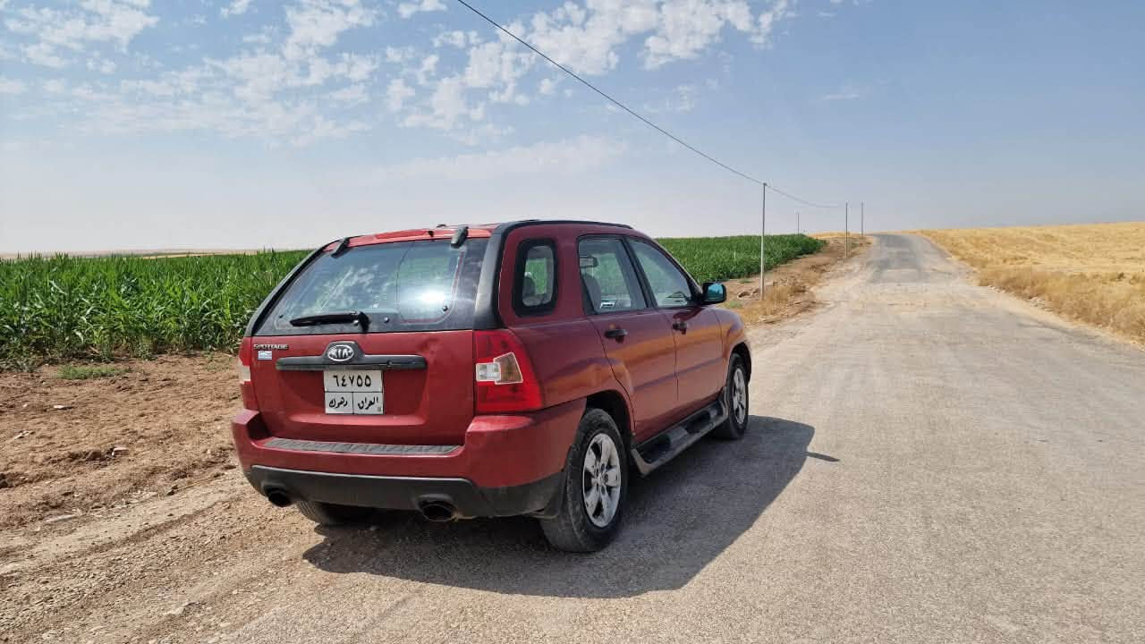 المواصفات
كيا سبورتاج 

موديل ٢٠١٠ 

خالي من  اي صبغ  ودعم 

بشرط  ومع فحص ميكانيكي .

الاوراق كامل ونظامي 

للجادين التواصل عبر واتس فقط 
***********
