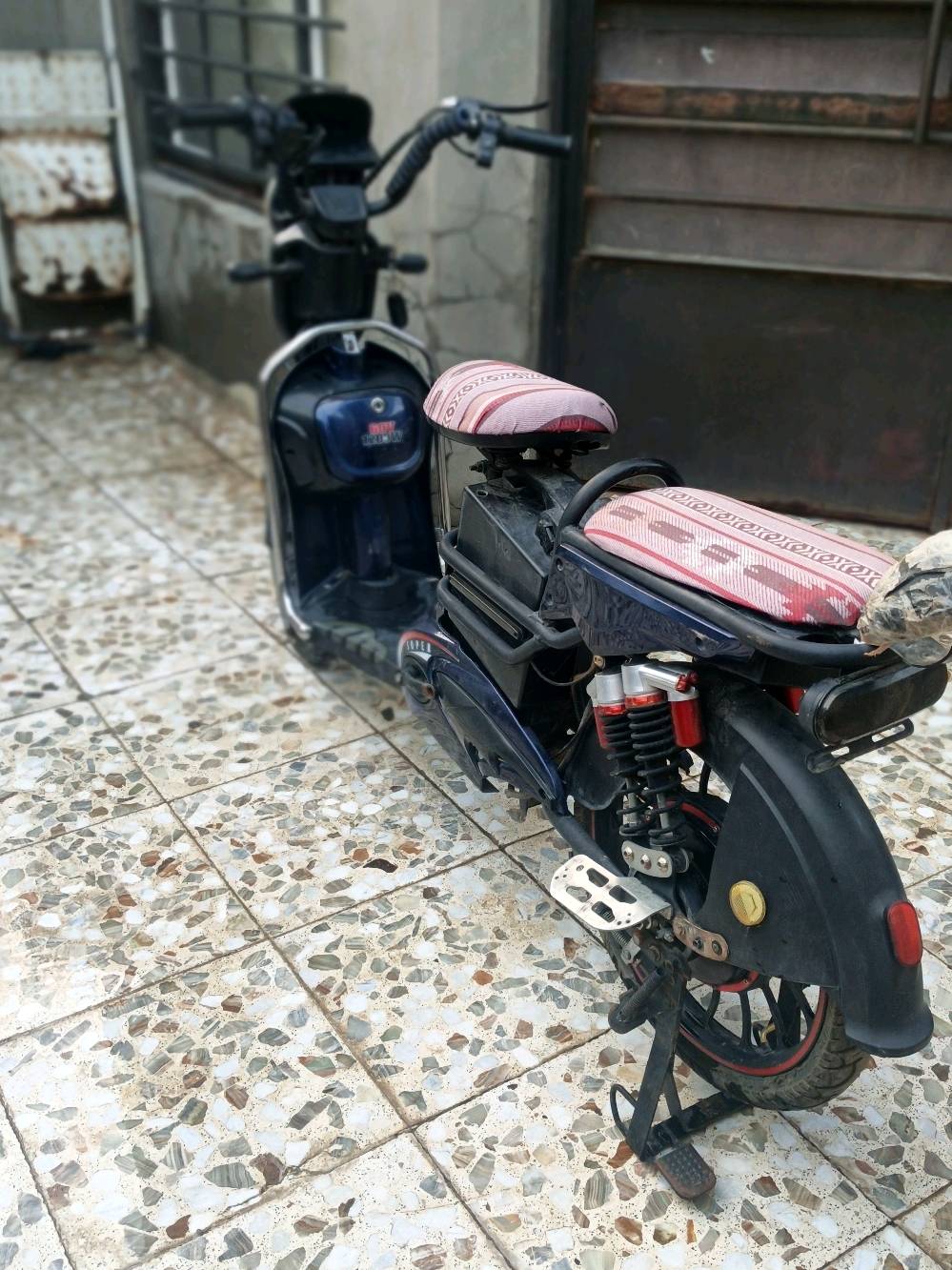 بل اتفاق • دراجة