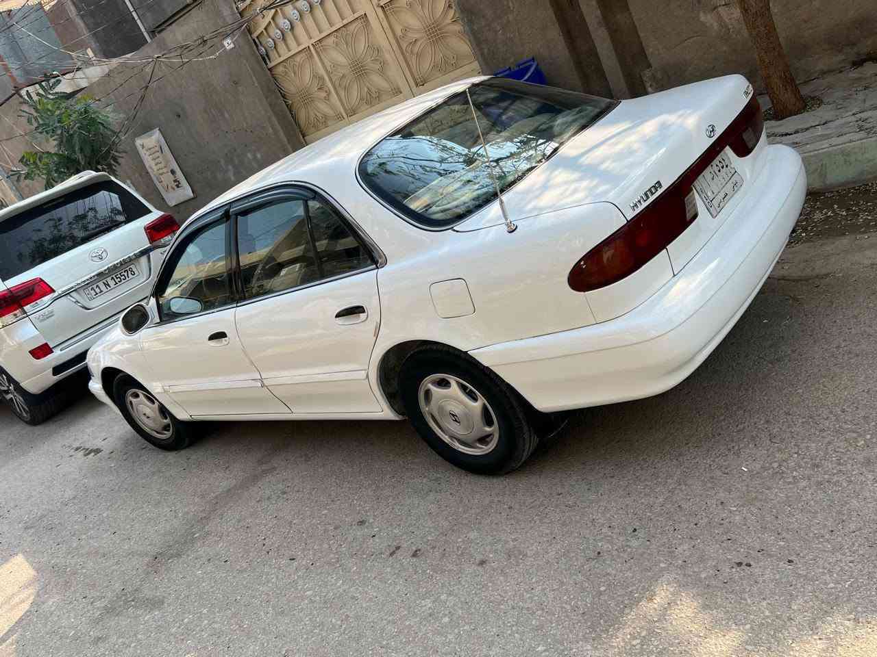 السلام عليكم سوناته تو كير عادي رقم ديالى  انكليزي موديل 95سيارة خير من الله مكان خان بني سعد رقم تلفون *********** السعر 47وبيها مجال حك جيتك
