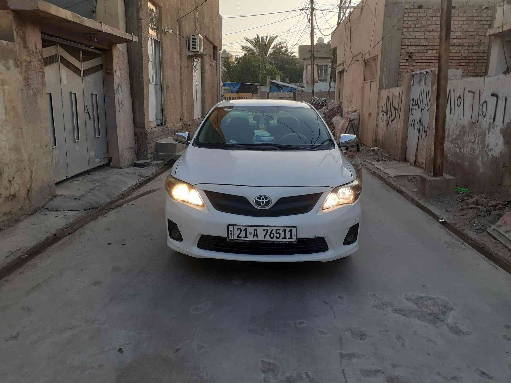 السلام عليكم كورلا 2008 محدث 2013خليجي
مكينه كير مكفولات مكينه 1600

تبريد شغال

رقم سليمانيه

رقم جديد سنويه لل31 هزه جديده

كهربائيات كلها شغاله 

زوج تاير أمامي جديد والخلفي 80 بالميه 

صدر أمامي خلفي جديد 

شاشه تاب 

سياره مابيها اي نقص

مكاني ديالى بعقوبة 

رقم الهاتف ***********

السعر92 وبيه مجال
