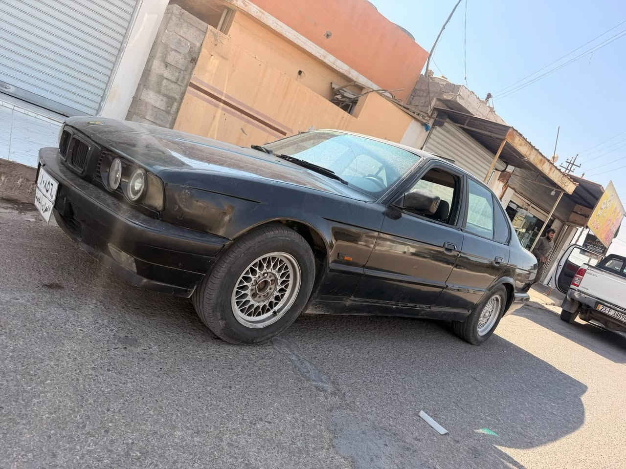 بي إم١٩٩١محرك ٥٣٥كيرئوتوماتيك ٣٥بي مجال رقم سليمانية ***********
