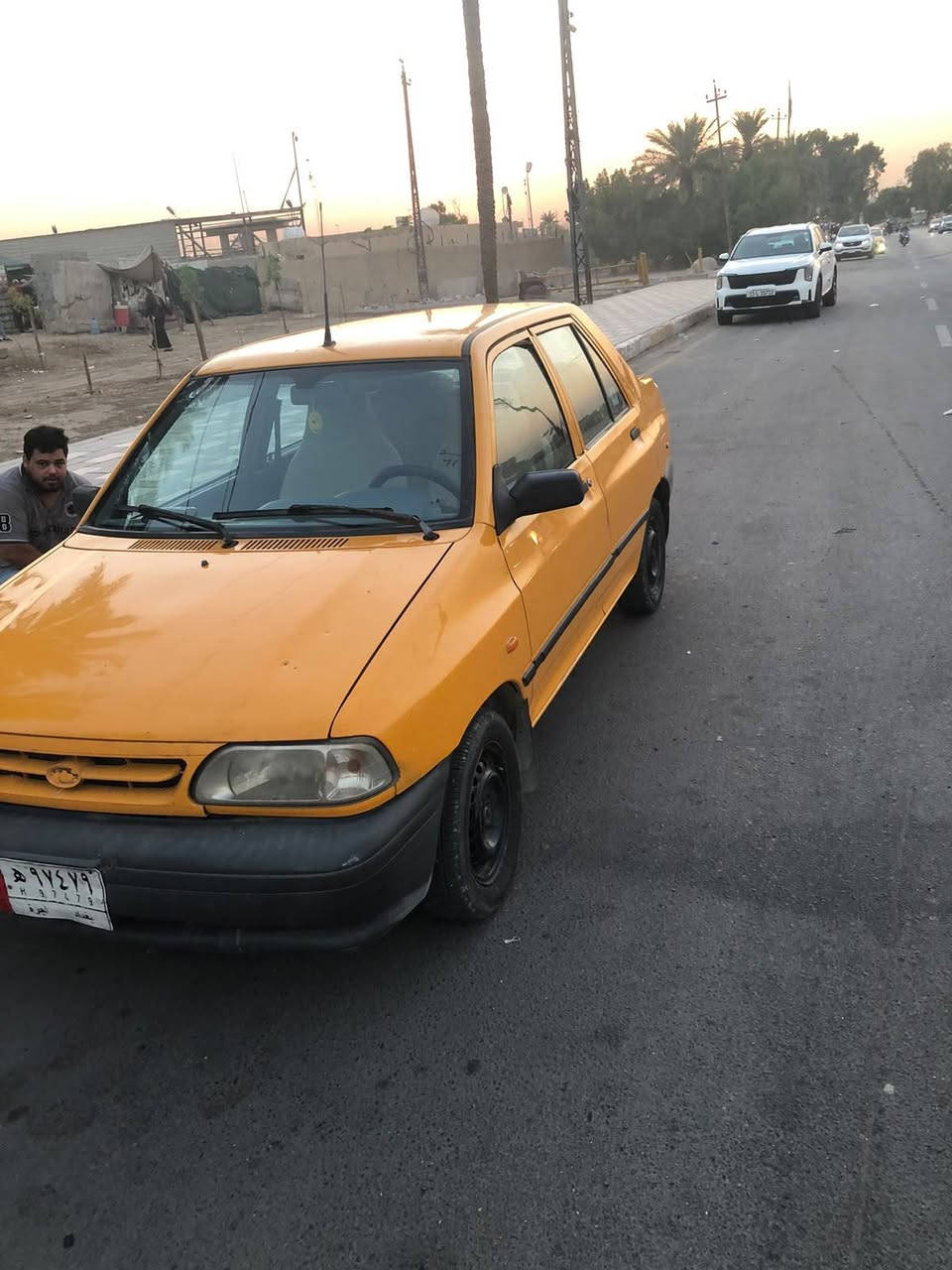 سايبا 2018باسمي مكفوله من الضربه والتبديل والصبغ والشواصي بلاد على وضع الشركه كير محرك مكفول تبريد تخم تاير باتري جديد مكاني بغداد المشتل للاتصال *********** السعر 45وبيها مجال
