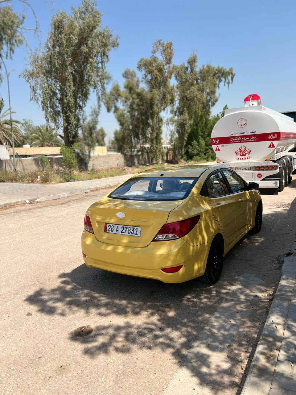 سلام عليكم للبيع أكسنت ٢٠١٣ رقم دولي نجف مكينة ١٦٠٠ المكان نجف مناذرة ***********
