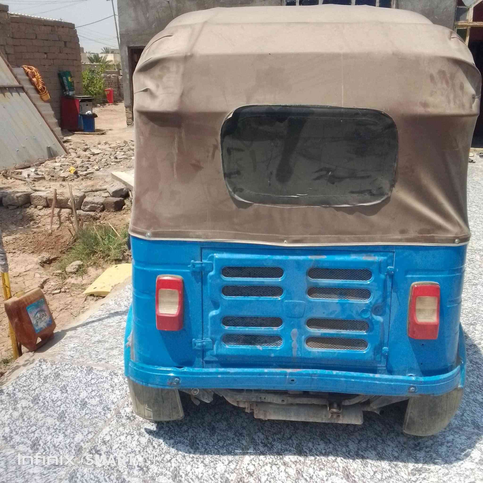 سلام عليكم تكتك لبيع مديل عشرين معمره جديد كلشي كهربايات تايرات مابيه البصره القرنه ***********وتساب شغال
