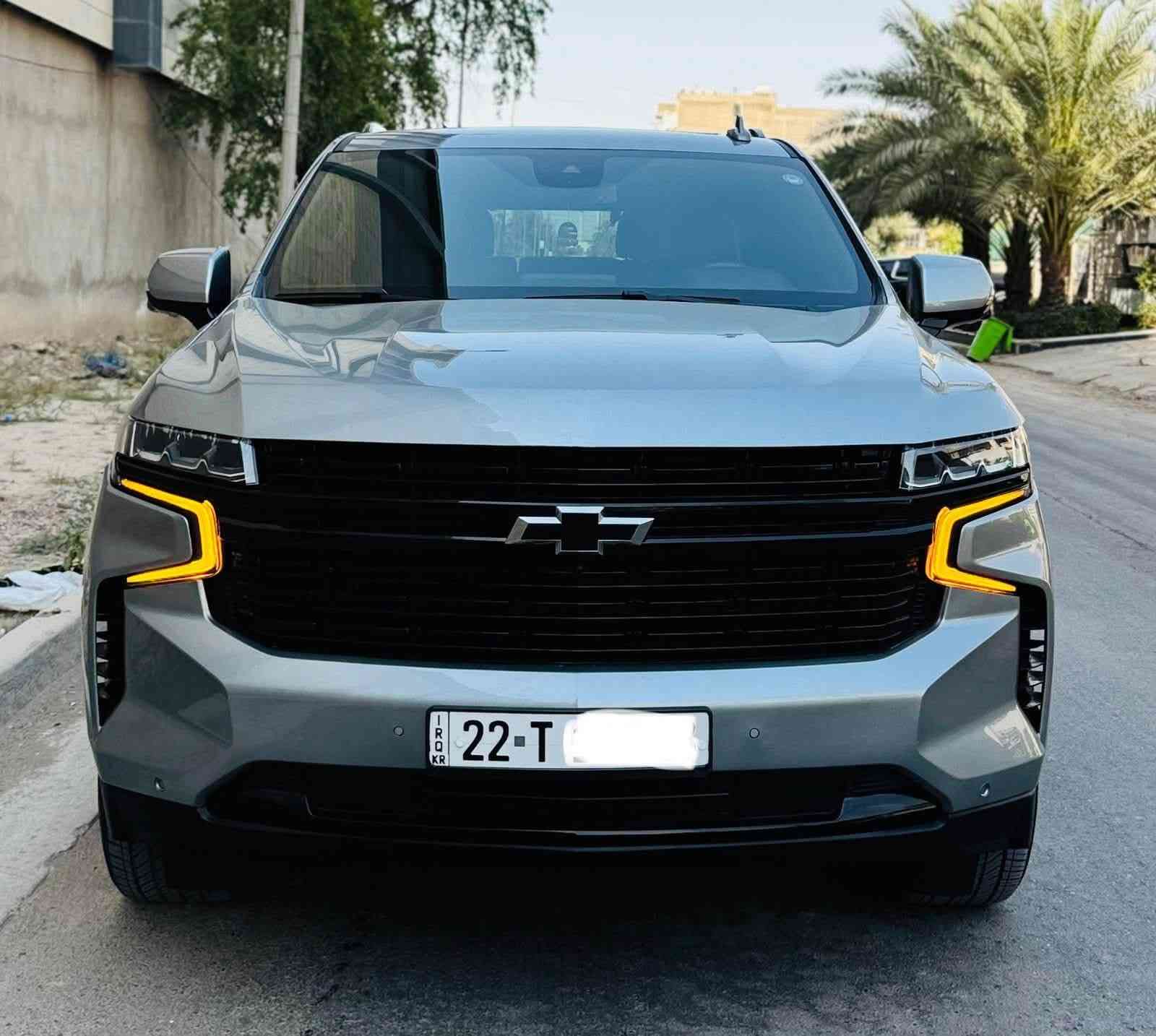 السلام عليكم
تاهو RST 2024 وارد امريكي للبيع 
رقم اربيل بأسمي 
 محرك 5300 فورويل بلاك ادشن 
ماشية ١٢ الف ميل حقيقي جديدة استخدام شخصي 
بيها تخويل تضليل رسمي من مرور اربيل 
بانوراما
 ، ويل ٢٢ ، 
كشنات VIP منفصل جلد
 تطريز احمر بلادي 
كهرباء كل المقاعد 
تدفئة كشنات
ستيرن كهرباء
 مثبت سرعه 
خروج عن المسار 
شاشه كبيرة 
كار بلي 
 عدادات دجتال 
كامرات ٣٦٠ 
رادار ٣٦٠ 
حساسات امامية وخلفية 
مري شفط اوتوماتيك 
 ٤بصمات 
صندوك كهرباء 
الحادث فقط بنيد وجاملغ امامي تصليح درجة اولى بدون شاصي وبدون لغد وبدون دواخل  السيارة جديدة بحالة الوكالة وصور الحادث مرفقة 
ايرباك ستيرن وراجع سستم

السعر ٤٦٠$ وبيهه مجال 
مكان السيارة بغداد زيونه 

للاستفسار : ***********
