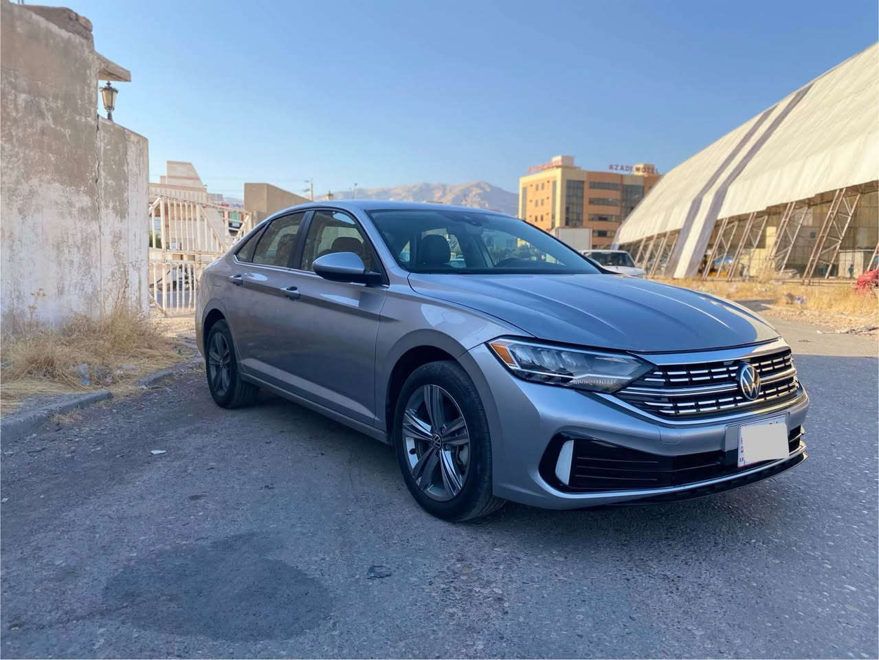 2024 VOLKSWAGEN JETTA, 1.5T SE
ماشي 32الف.شوية باب ورة صبغ. سيارة مصفات SEفول بس بدون سيلايت.  
اربك سيستم. رقم. كاتي.شرط. ترقيم.
راديتر.لايت بيلادي 
رقم واتساب؛ *********** اكر, نينوى
