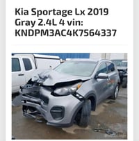كيا سبورتج للبيع 2019 lx ماشية 60 الف ميل ، وارد امريكي ، مكينة GDI 24...