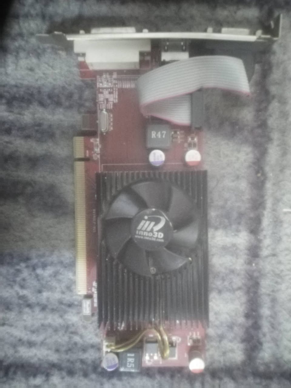 كرت شاشه ماعرف نوعه عندي قطعتين فحم مافاحصهن ومعالج كوراي ثري شغال ورام DDR3 4G شغال قيم فيمايرضي لله واخذهن لين ماعرف بيهم وماعرف سعرهن عنواني مدينه الصدر
رقمي للمراسله ***********
كرت شاشه ماعرف نوعه عندي قطعتين فحم مافاحصهن ومعالج كوراي ثري شغال ورام DDR3 4G شغال قيم فيمايرضي لله واخذهن لين ماعرف بيهم وماعرف سعرهن عنواني مدينه الصدر
