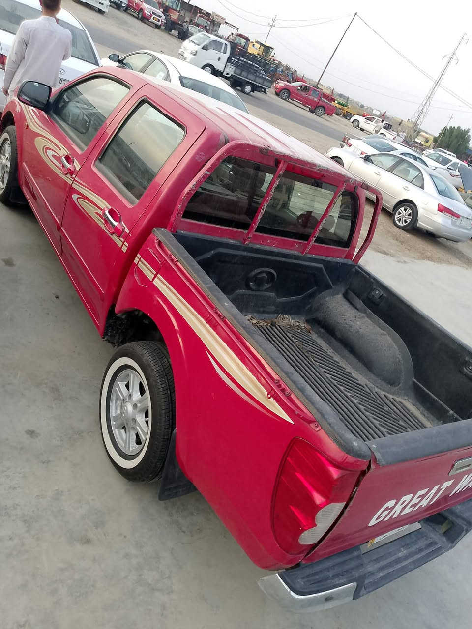 بيك اب • كريت ويل • ٢٠١٣