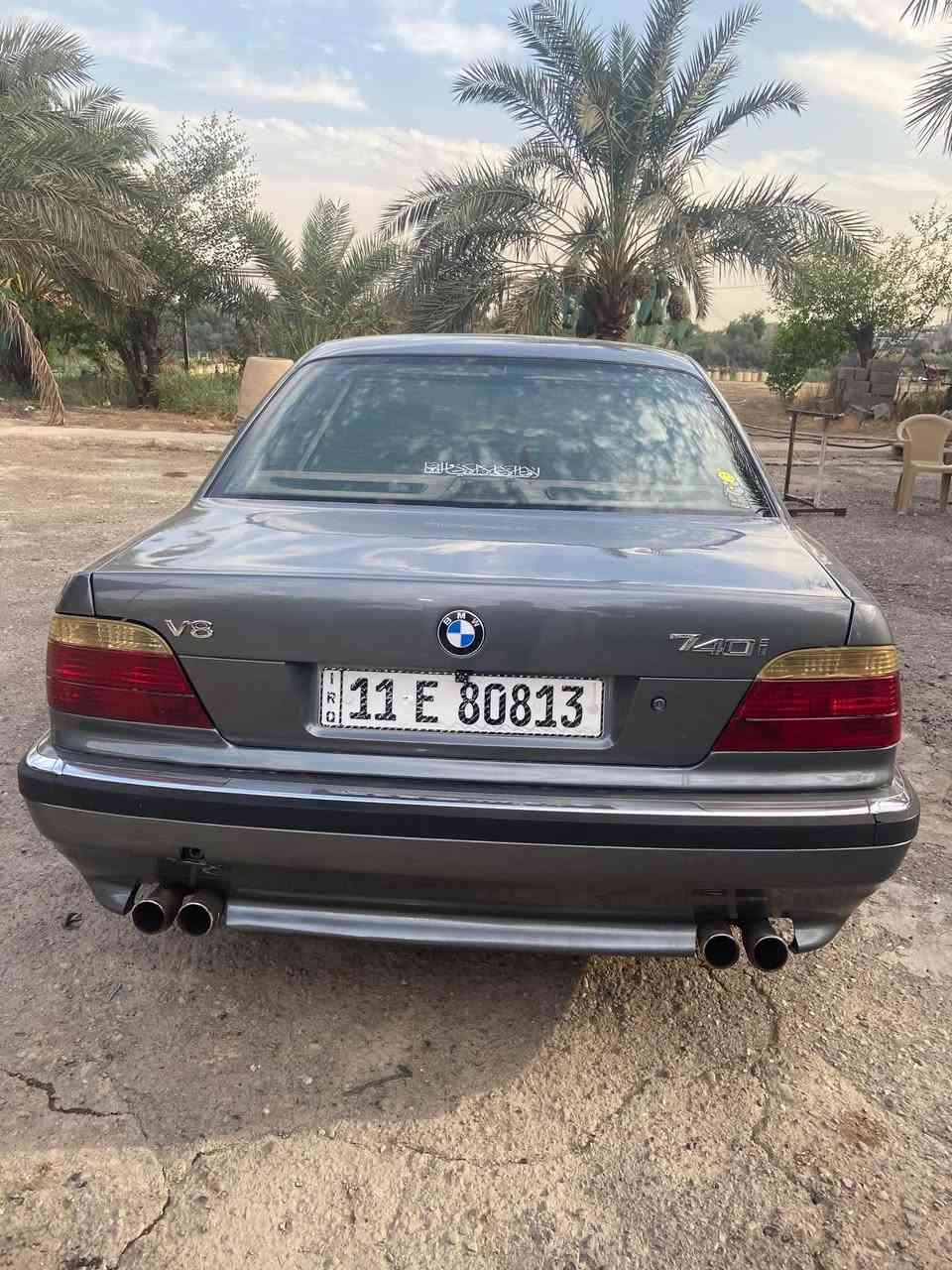 سلام عليكم 

بي ام كاسحه للبيع 
موديل 1996. 730 اصل بلسنويه عليها محرك 740.  
كير تمساح 
تايرات تخم جدد
تبريد ثلج 
كشنات جلد كهرباء 
سلايت شغال 
محرك 8 سلندر
السيارة انضف من الصور  
سنويه باسمي  سنويه وهزة جديدة 
تحويل  كبل
السعر 68 وبيها مجال 

مكاني بغداد 
***********
