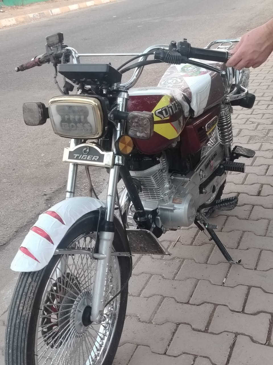 سونلك • مكينه كبس • موديل ٢٤